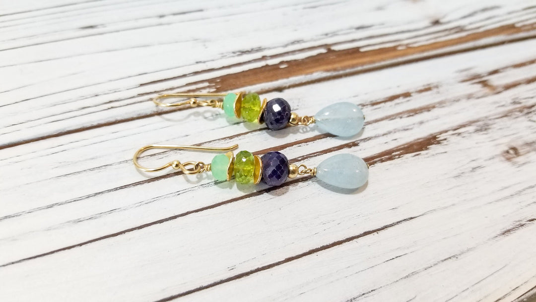 New England Earrings