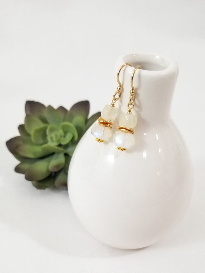 Moonglow Duet Earrings