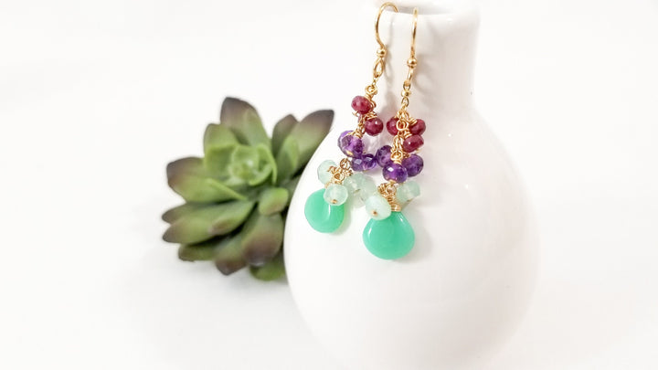 Mexico City Dangle Earrings