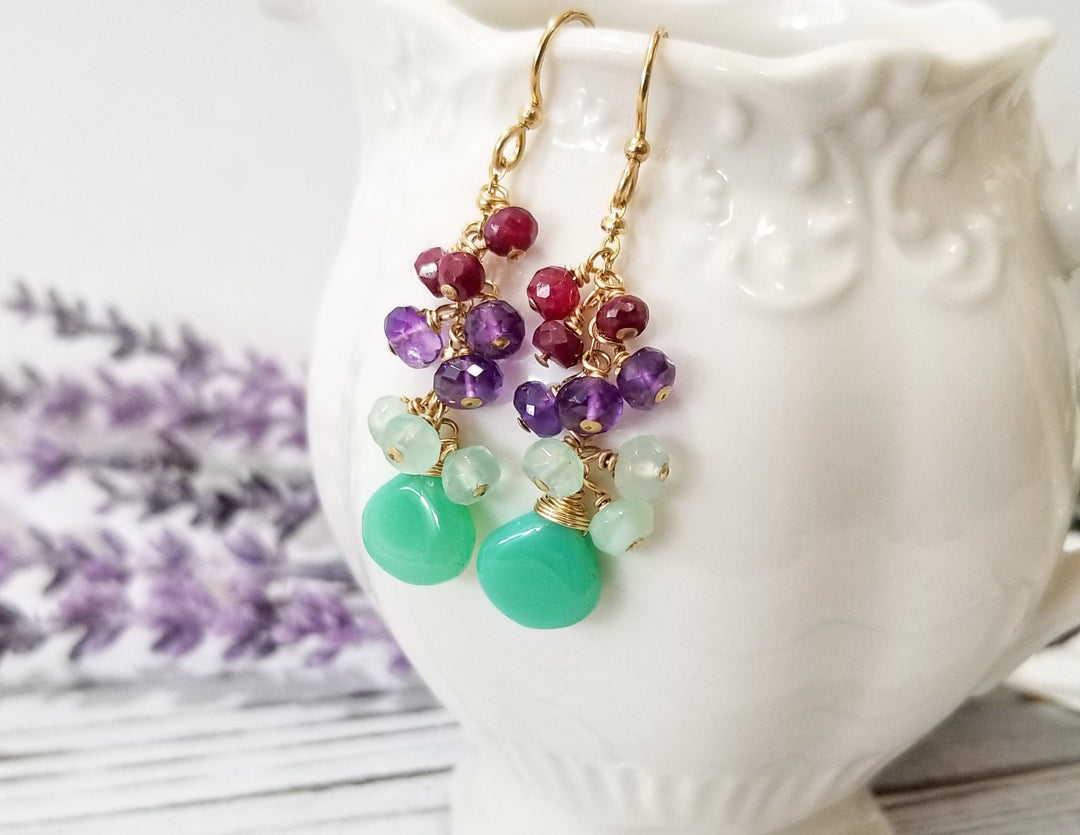 Mexico City Dangle Earrings