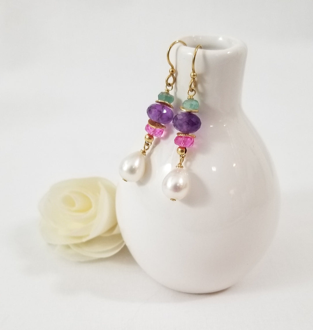 Provence Earrings in Gold