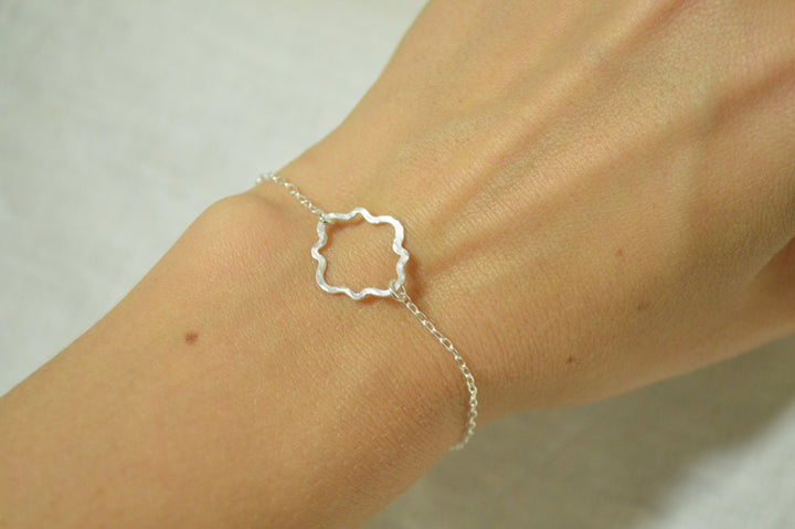Quatrefoil Bracelet in Sterling