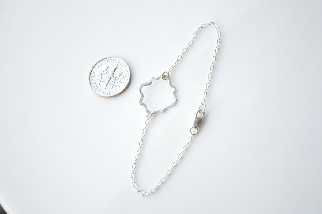 Quatrefoil Bracelet in Sterling