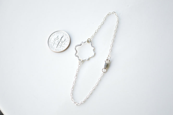 Quatrefoil Bracelet in Sterling