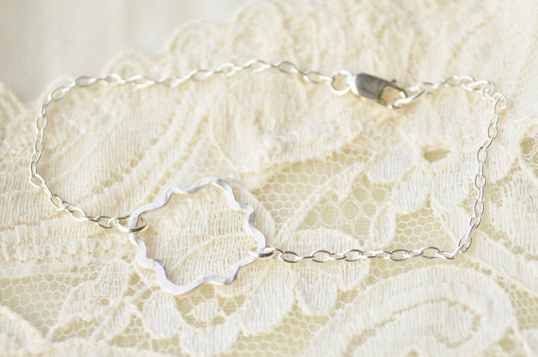 Quatrefoil Bracelet in Sterling