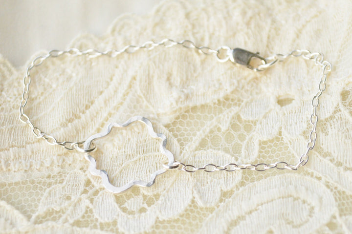 Quatrefoil Bracelet in Sterling