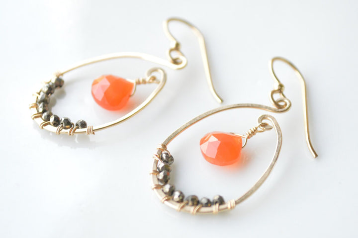 Falling Leaves Earrings