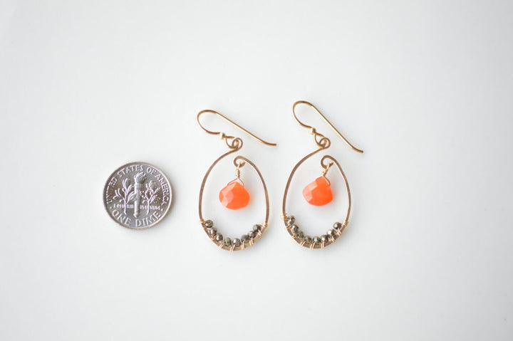 Falling Leaves Earrings