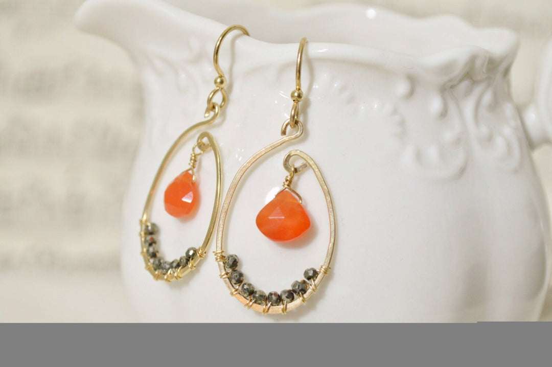 Falling Leaves Earrings