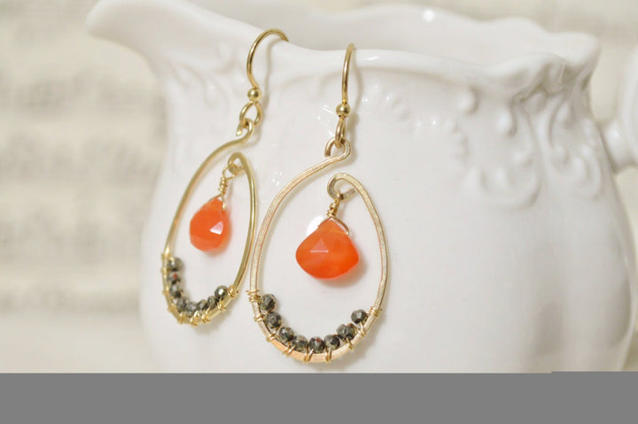 Falling Leaves Earrings