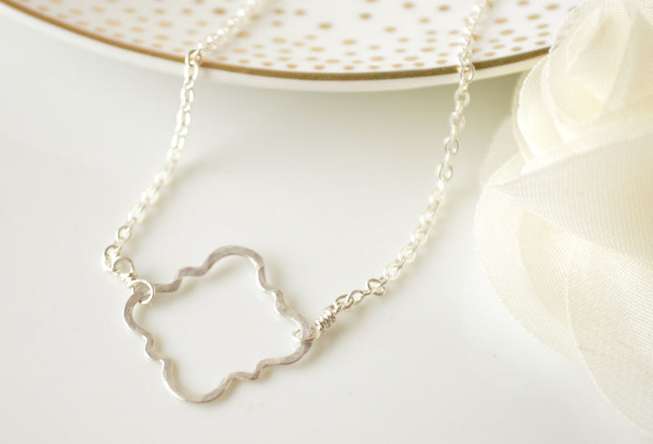 Quatrefoil Bracelet in Sterling